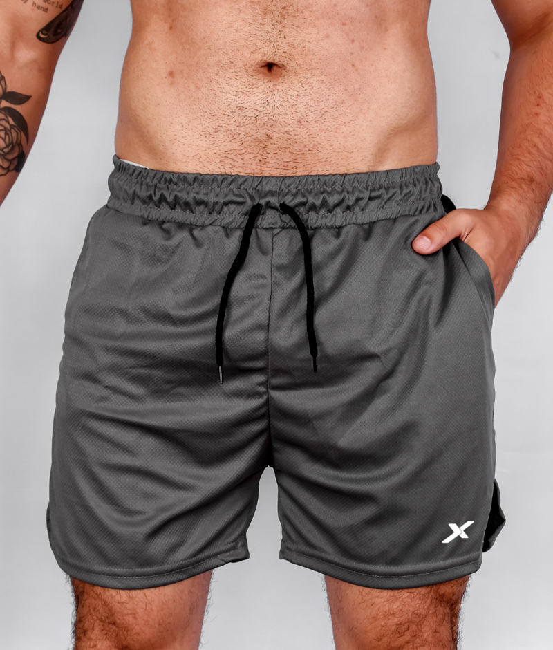 SHORTS DRY-FIT 2 EM 1 DE COMPRESSÃO NEXT