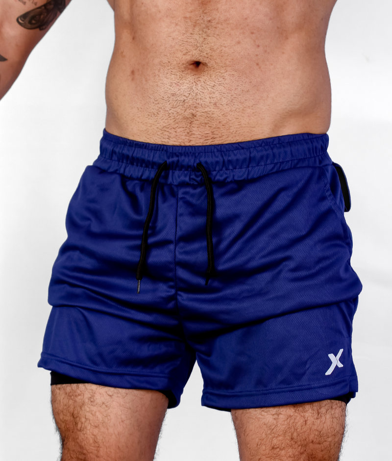 SHORTS DRY-FIT 2 EM 1 DE COMPRESSÃO NEXT