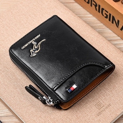 Carteira de Couro Masculina