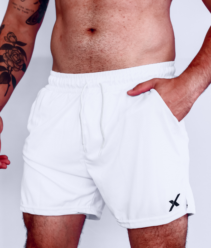 SHORTS DRY-FIT 2 EM 1 DE COMPRESSÃO NEXT