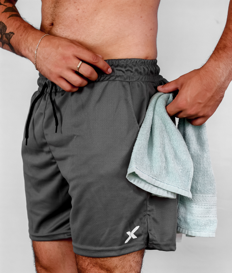 SHORTS DRY-FIT 2 EM 1 DE COMPRESSÃO NEXT